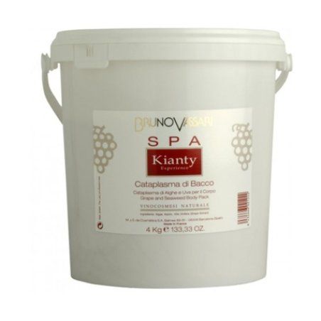 Bruno Vassari Kianty Spa Grape Anti-Ageing Body Cream Mask - 4000 G