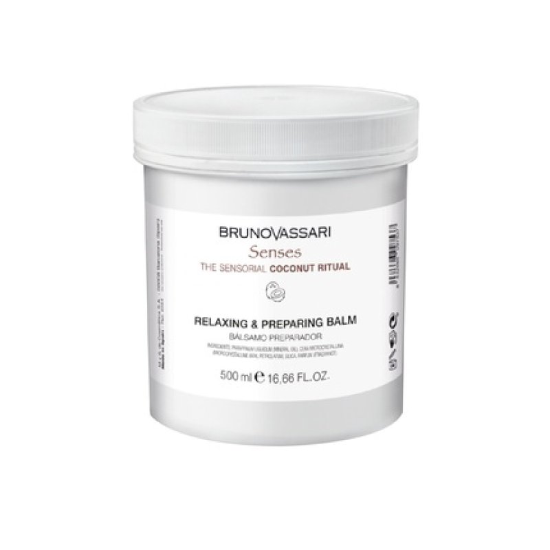 Bruno Vassari Senses Coconut Relaxing Body Balm 500 Ml