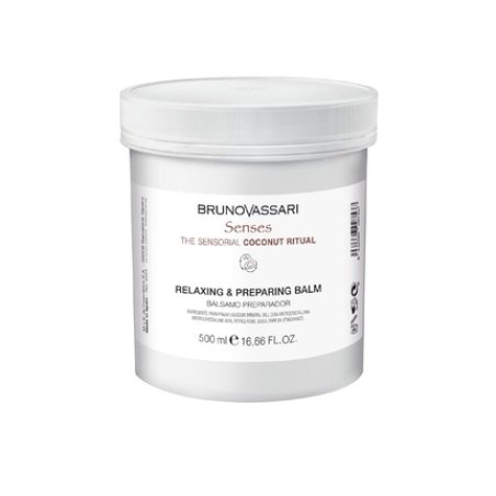 Bruno Vassari Senses Coconut Relaxing Body Balm 500 Ml