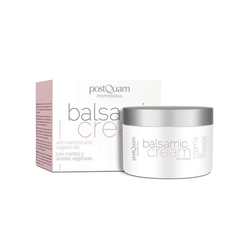 PostQuam PQE01850 massage cream & oil 200 ml Menthol