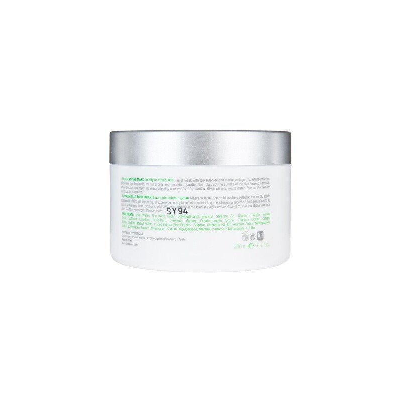 PostQuam PQE03015 masque pour le visage Masque de nettoyage Femmes 200 ml Crème