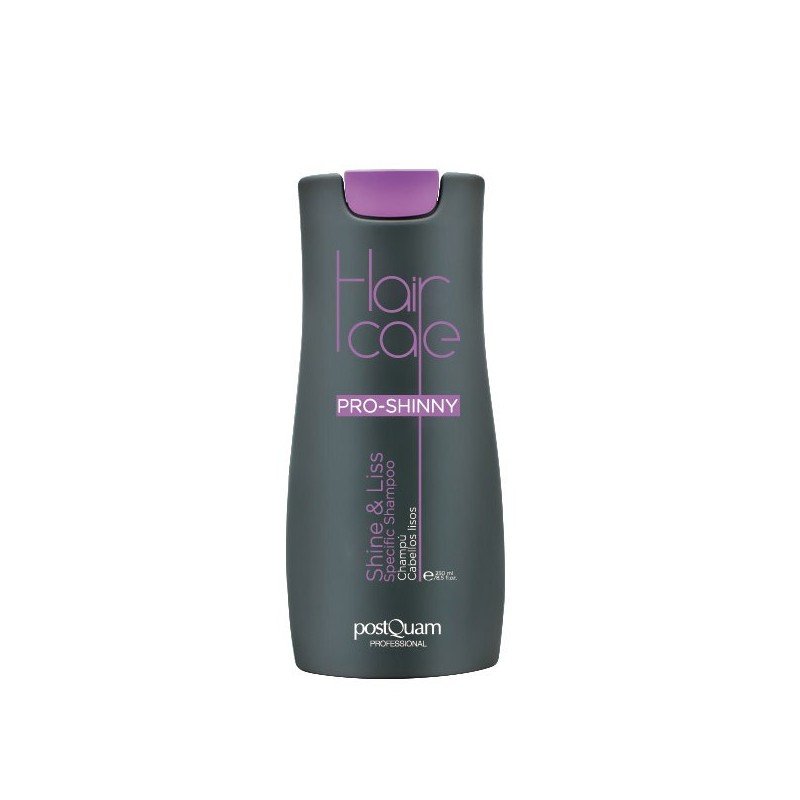PostQuam Pro Shinny Shine&Liss 250 ml Shampoing Professionnel Femmes
