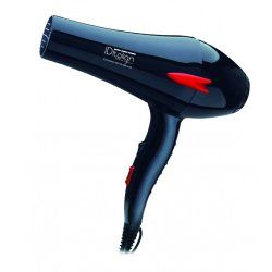 ID Italian IDET2600PLUS sèche-cheveux 2200 W Noir, Rouge