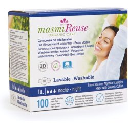 Bio Binden Nacht Waschbar Bio Baumwolle Masmi Reusable
