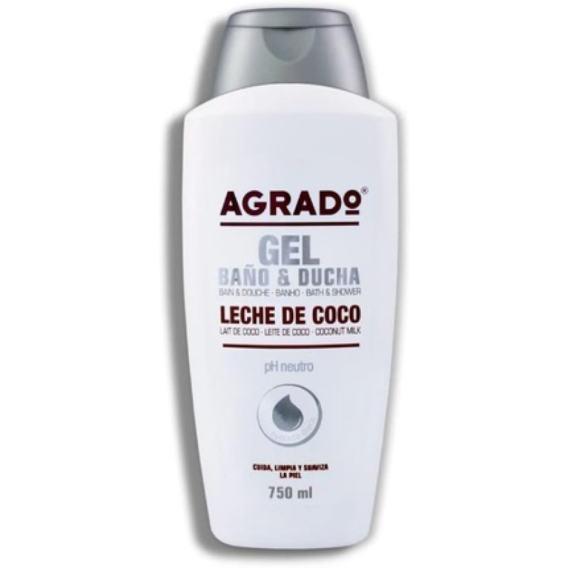 Agrado Coconut Milk Gel 750ml