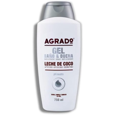 Agrado Coconut Milk Gel 750ml