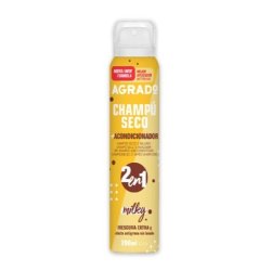 Agrado Dry Shampoo 2 In 1 Spray Milky 270