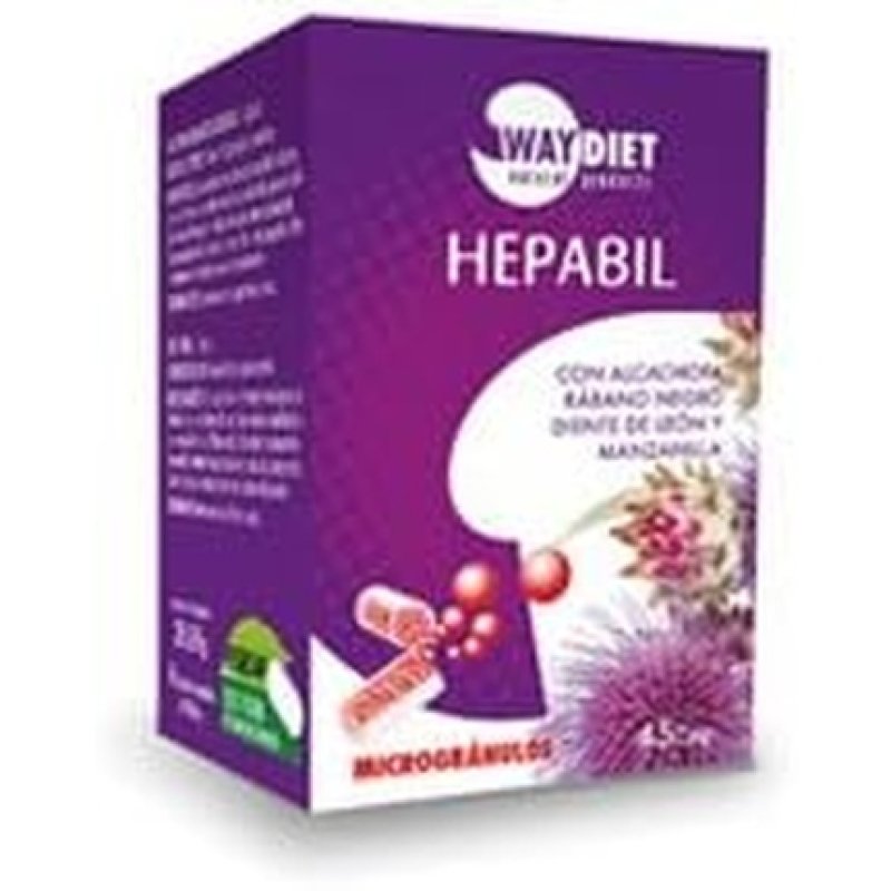Phytocomplex Hepabil 45 Capsules by Waydiet Natural Products
