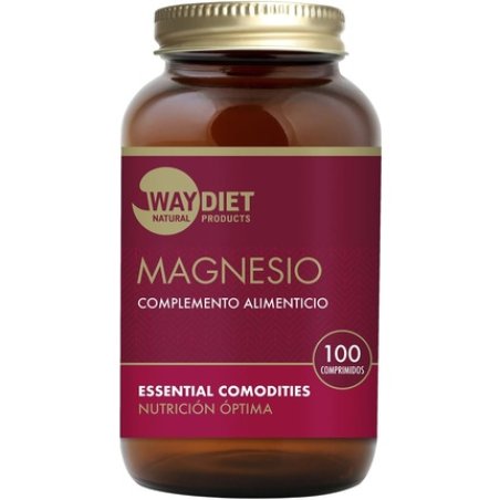 Waydiet Magnesium 100Comp Waydiet 200g