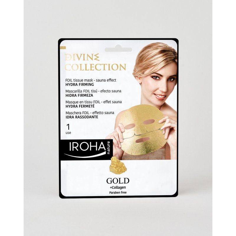 Gold Collagen Hydra Firming Face Mask