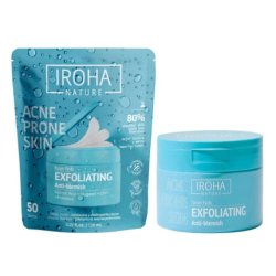 Iroha Nature Acne-Prone Skin Toner Pads Anti Blemishes 50 Pieces
