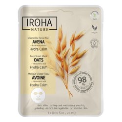 Iroha Nature Soothing Oatmeal Moisturising Mask
