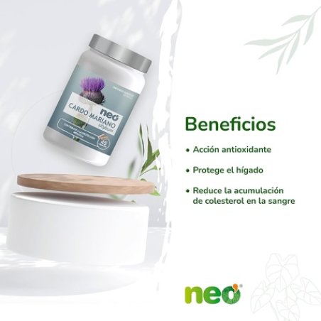 Neo Milk Thistle Seed Extract 45 Capsules 200mg