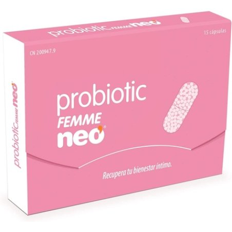 Neo Probiotic Femme 15cap, Black, Standard