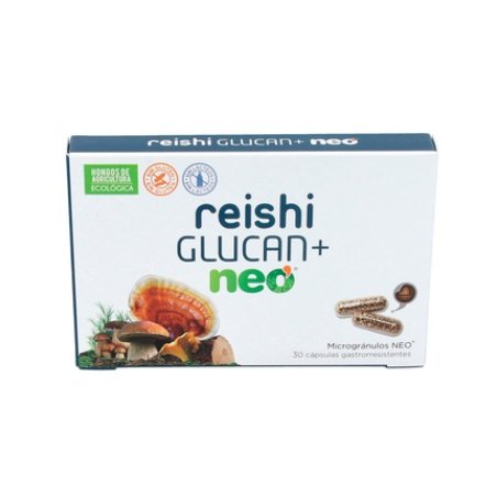 Neovital Reishi Glucan Neo 30 Capsules