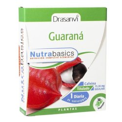 Drasanvi Guarana 30 Caps Nutrabasicos