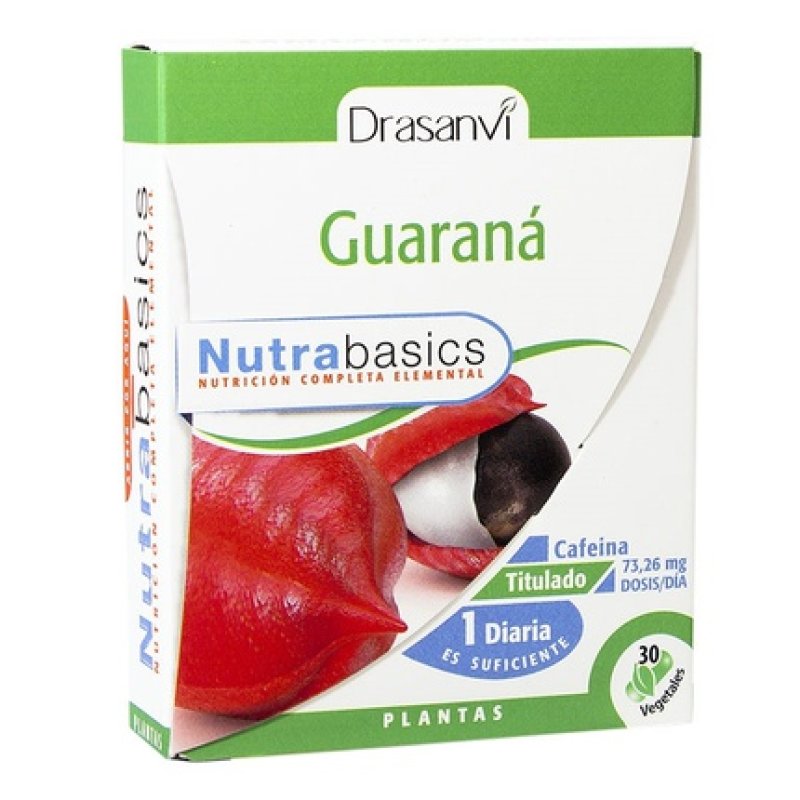 Drasanvi Guarana 30 Caps Nutrabasicos