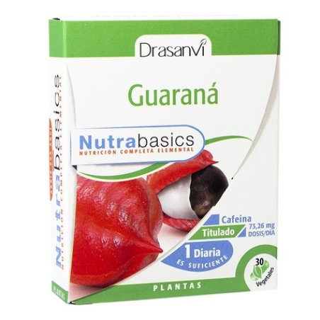 Drasanvi Guarana 30 Caps Nutrabasicos