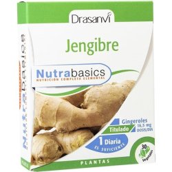 Drasanvi Jengibre 30 Caps Nutrabasicos