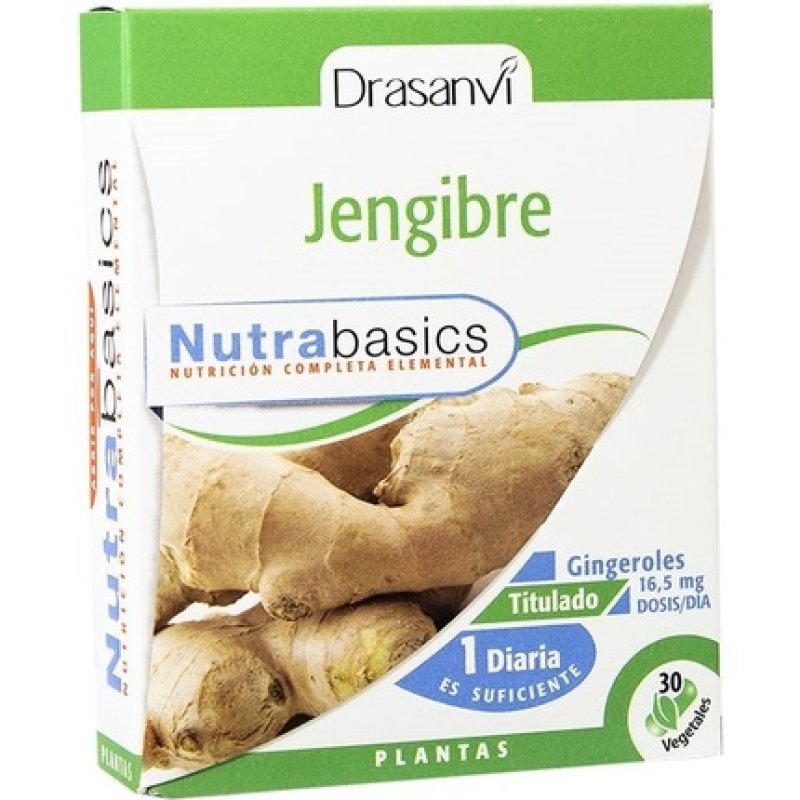 Drasanvi Jengibre 30 Caps Nutrabasicos