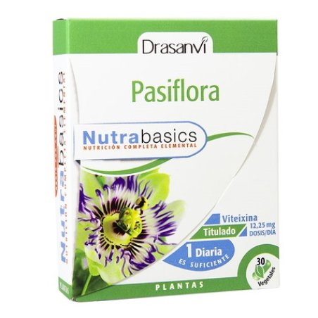 Drasanvi Pasiflora 30 Caps Nutrabasicos
