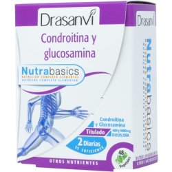 Drasanvi Chondroitin and Glucosamine 48 Vcaps