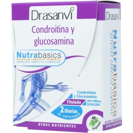 Drasanvi Chondroitin and Glucosamine 48 Vcaps