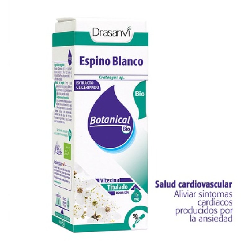 Drasanvi Glicerinado Espino Blanco 50Ml Botanical Bio
