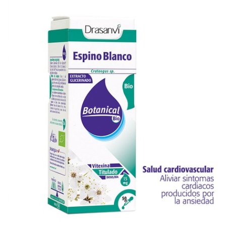 Drasanvi Glicerinado Espino Blanco 50Ml Botanical Bio