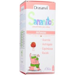 Drasanvi Sananitos Syrup Defenses 150ml