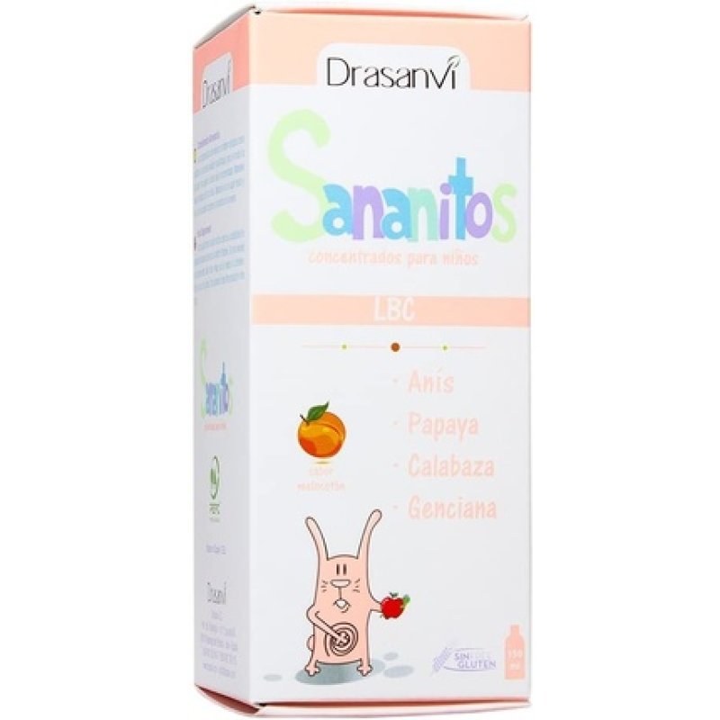 Drasanvi Sananitos Syrup LBC 150ml