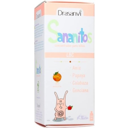 Drasanvi Sananitos Syrup LBC 150ml
