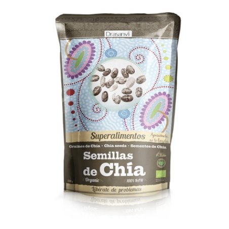 Drasanvi Semillas Chia Bio 250G Doypack Superalimentos
