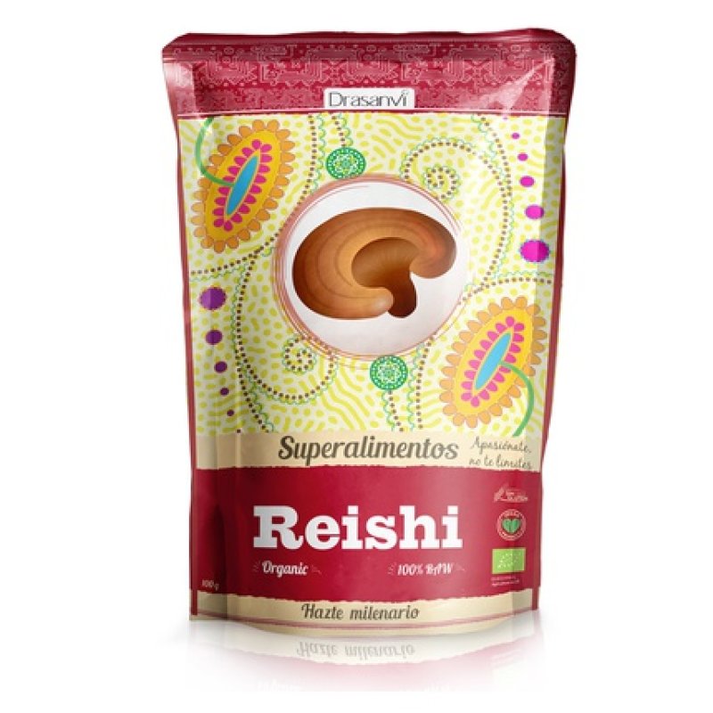 Drasanvi Reishi Bio 100G Doypack Superalimentos
