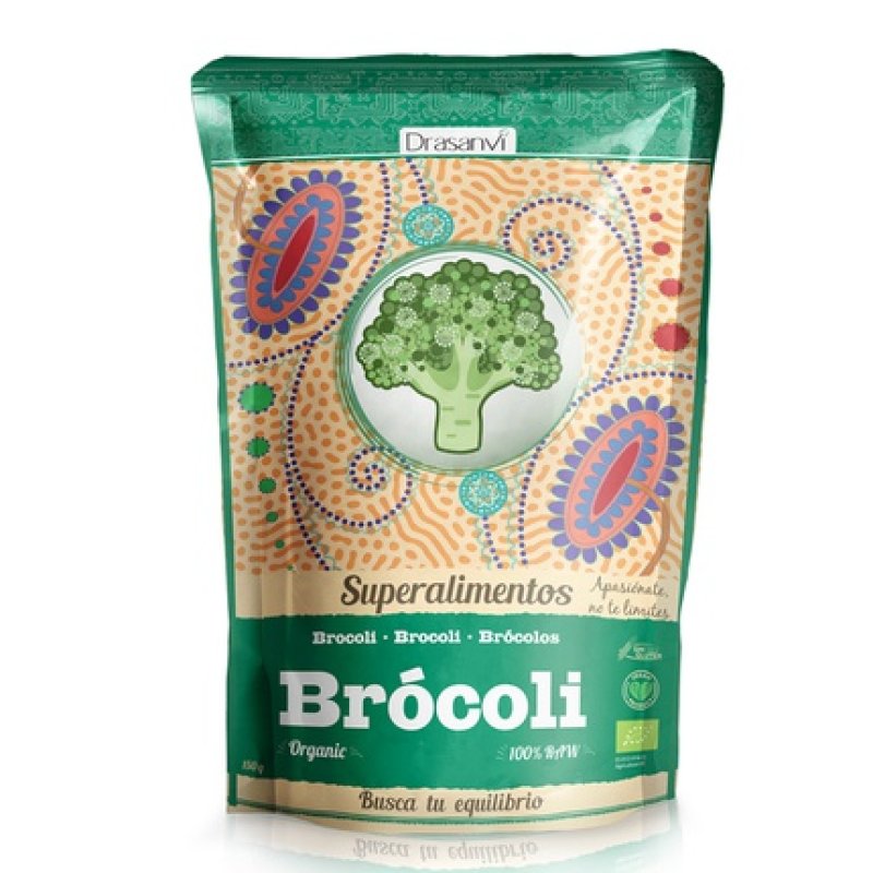 Drasanvi Brocoli Bio 150G Doypack