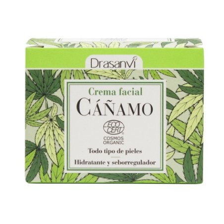 Drasanvi Crema Facial Cañamo Ecocert Bio 50Ml