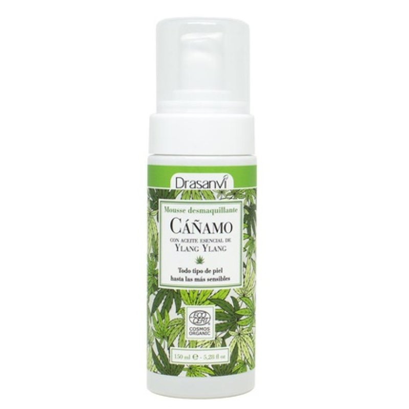 Drasanvi Mousse Desmaquillante Caðamo Ecocert Bio 150Ml