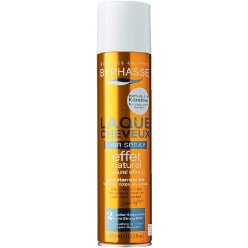 Byphase Extra Strong Effect Hair Spray 400ml