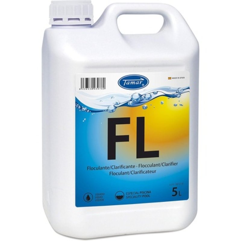 Tamar Liquid Flocculant Fusion 5 Liters