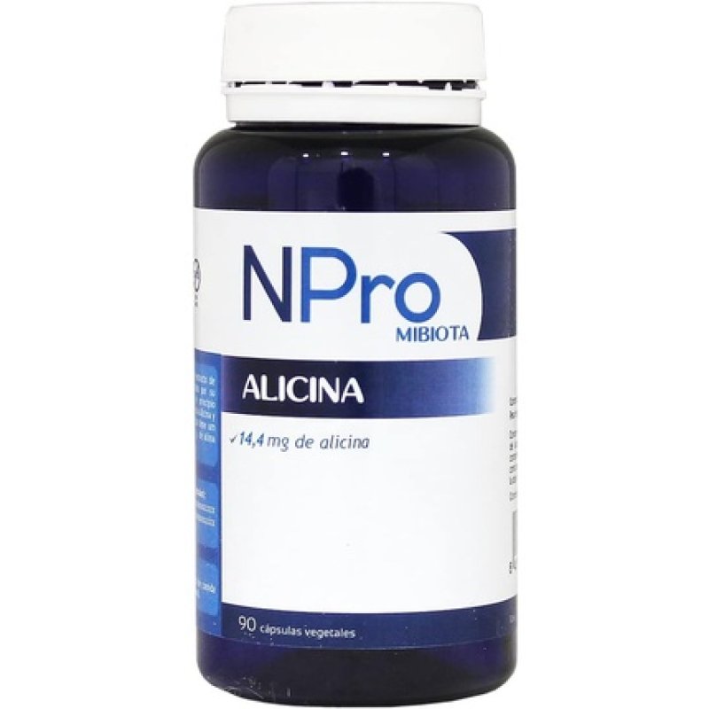 NPro Alicina 90 Capsules