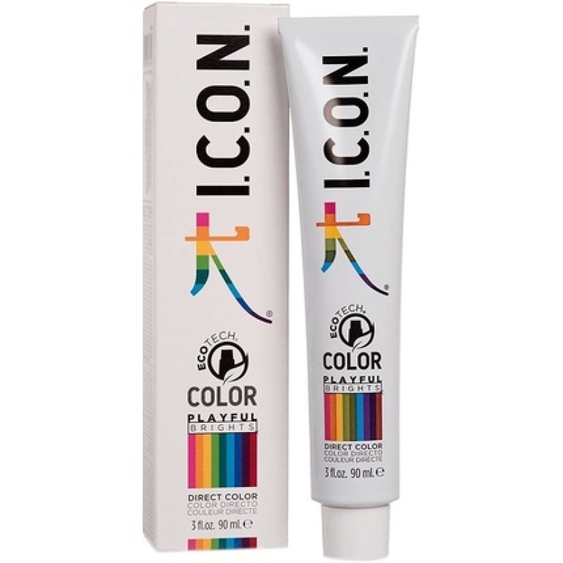 I.C.O.N Playful Brights Canary Yellow 90 ml