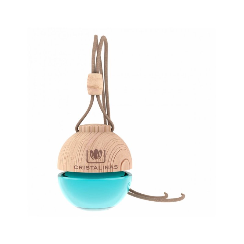 CRISTALINAS Car Freshener Sphere 2in1 6ml - Fresh Cologne