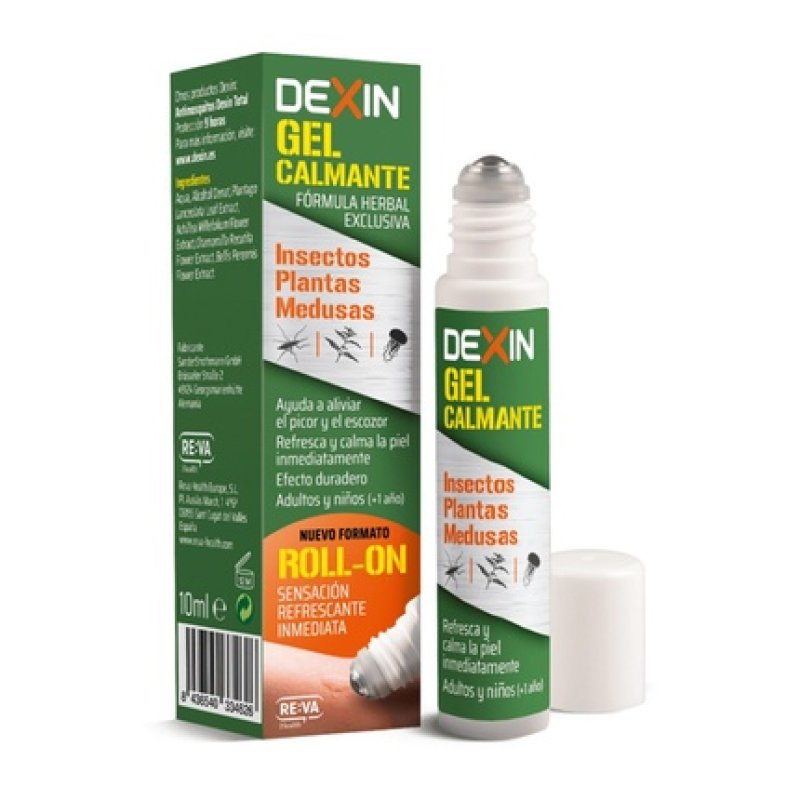 Dexin Dexin Soothing Gel Roll-On 10 Ml