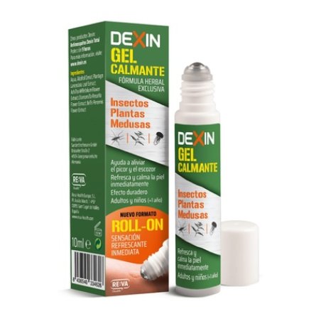 Dexin Dexin Soothing Gel Roll-On 10 Ml