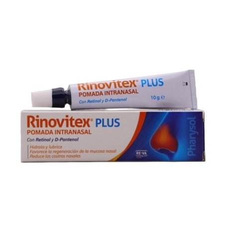 Rinovitex Inovitex Plus Intranasal Ointment Pharysol 10g