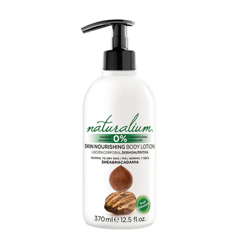 Shea and Macadamia Body Lotion 370ml