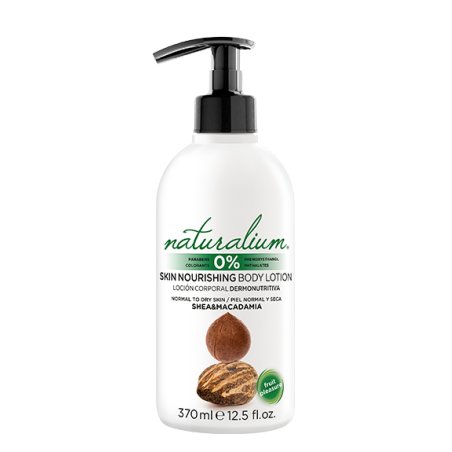 Shea and Macadamia Body Lotion 370ml