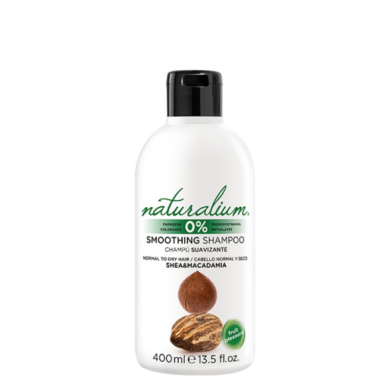 Naturalium Shea & Macadamia Shampoo 400 ml