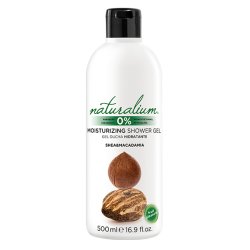 NATURALIUM Shea Macadamia Bath Gel 500ml