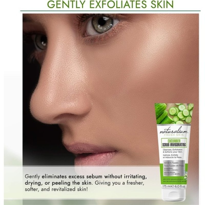 Cucumber Scrub Invigorating 175ml